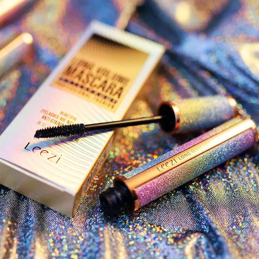 4D Long Thick Curling Waterproof Mascara | Sweat - Proof & Smudge - Free Star Mascara - ThriveMinded & WellHaven Co