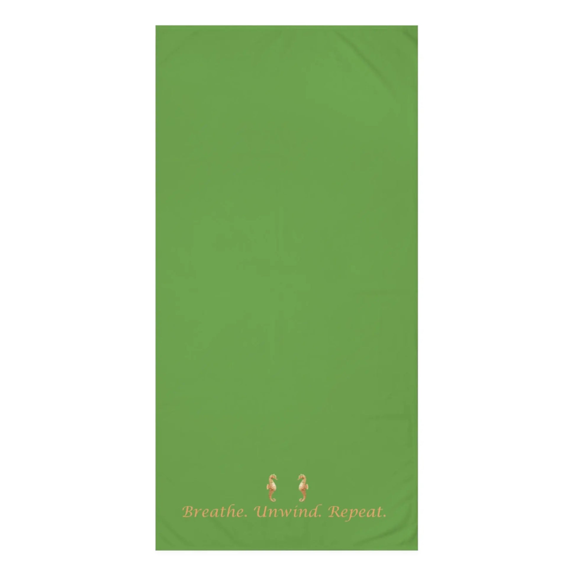 Breathe. Unwind. Repeat." Mink - Cotton Bath Towel – Soft, Luxurious & Spa - Like Comfort - ThriveMinded & WellHaven Co