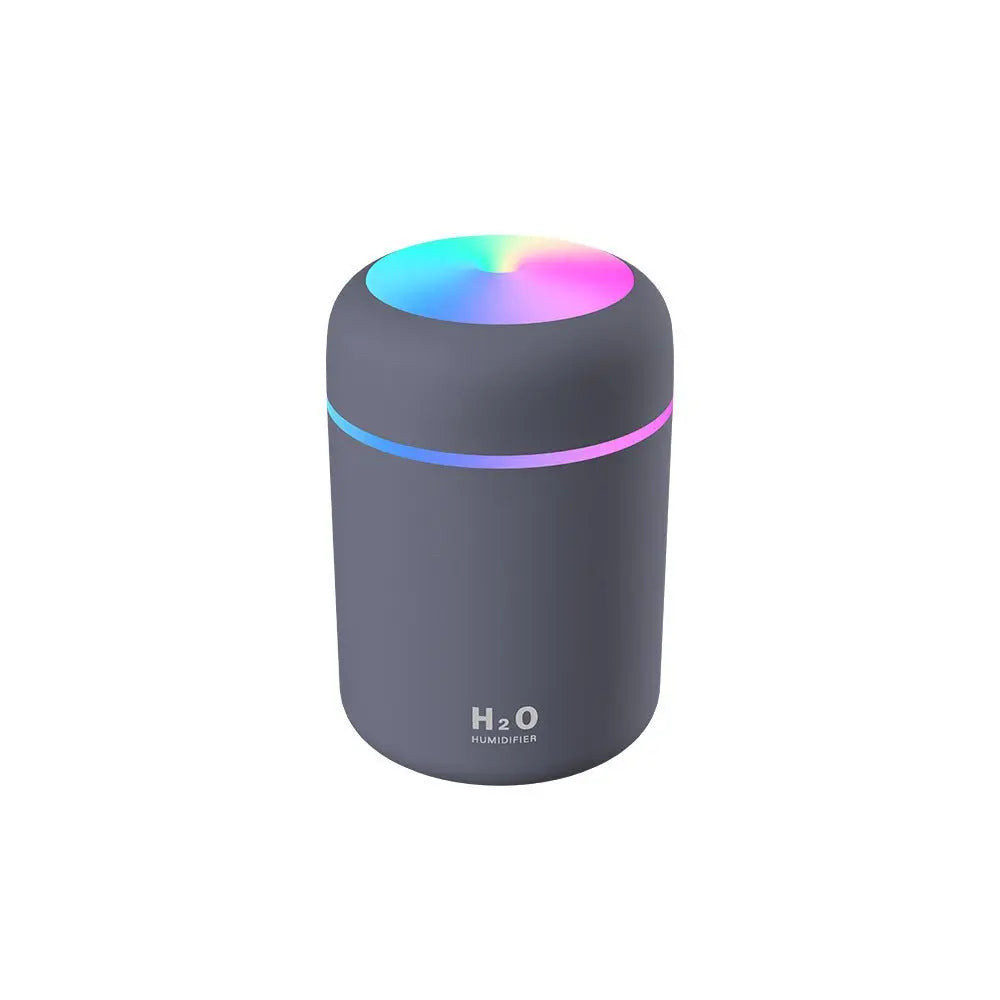 Aromatherapy Humidifier with Essential Oils Set | Ultrasonic Cool Mist Diffuser for Home, Wellness & Relaxation - ThriveMinded & WellHaven Co