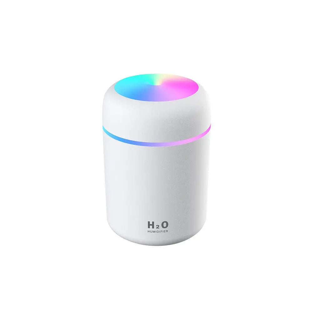 Aromatherapy Humidifier with Essential Oils Set | Ultrasonic Cool Mist Diffuser for Home, Wellness & Relaxation - ThriveMinded & WellHaven Co