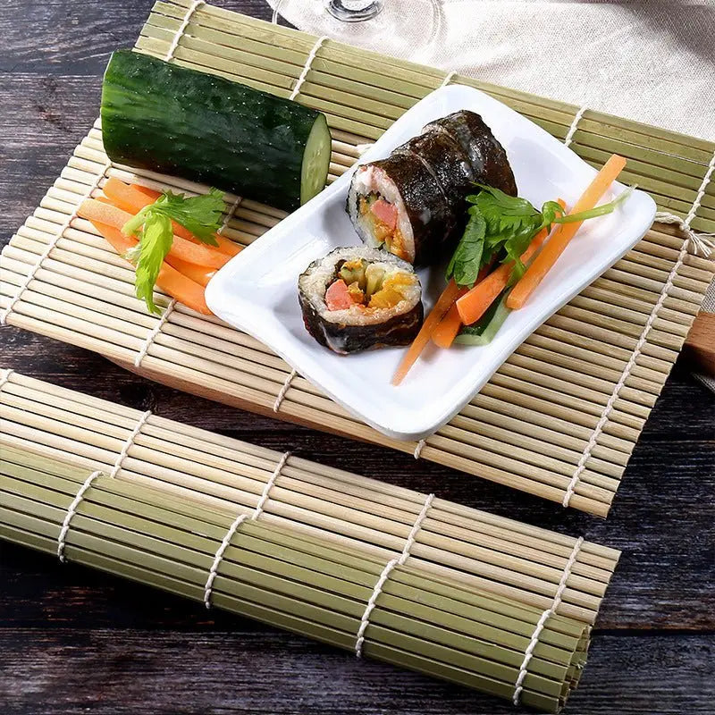 Bamboo sushi roll - ThriveMinded & WellHaven Co