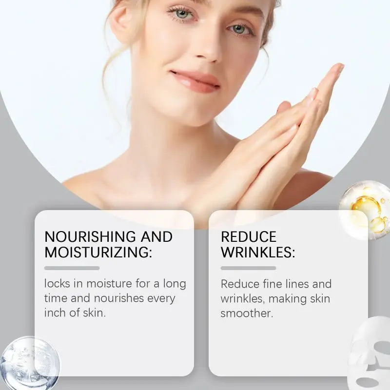 Bio Collagen True Deep Mask, Collagen Mask Overnight, Facial Care Collagen Mask - ThriveMinded & WellHaven Co