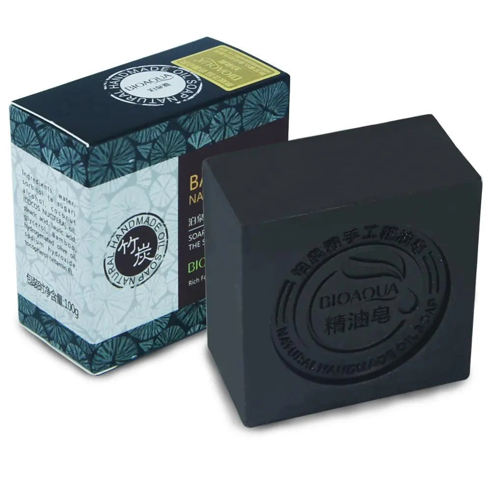 BIOAQUA Natural Organic Herbal Essential Oil Handmade Soap - ThriveMinded & WellHaven Co