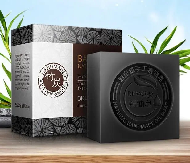 BIOAQUA Natural Organic Herbal Essential Oil Handmade Soap - ThriveMinded & WellHaven Co