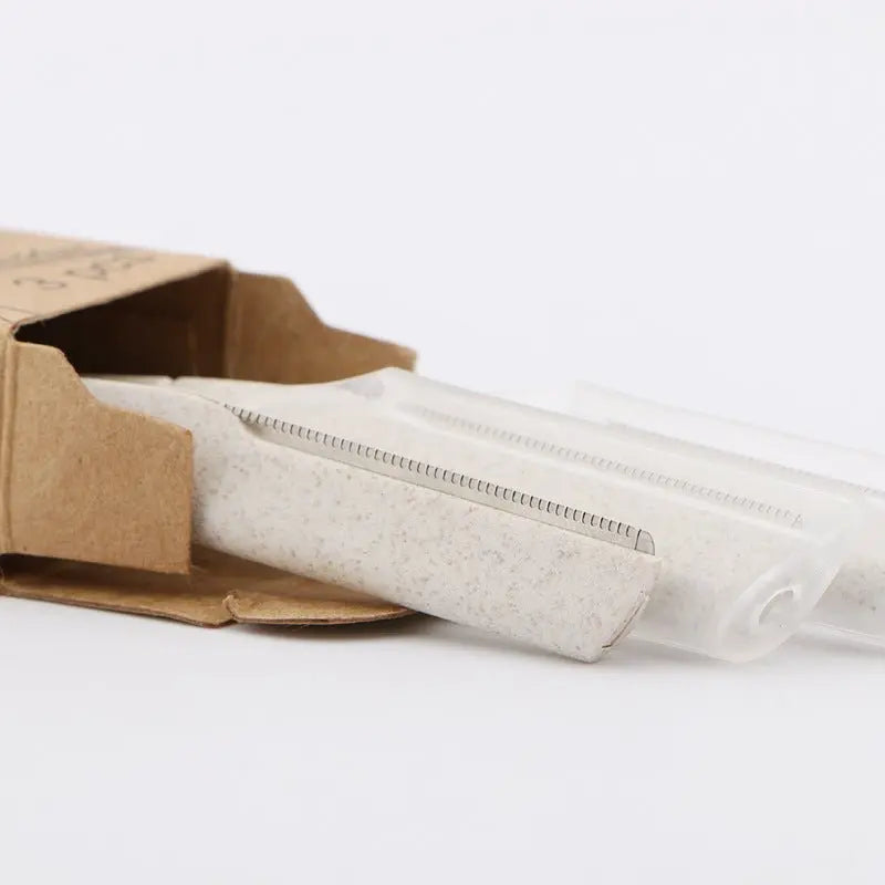 Biodegradable Material Eyebrow Trimmer - ThriveMinded & WellHaven Co