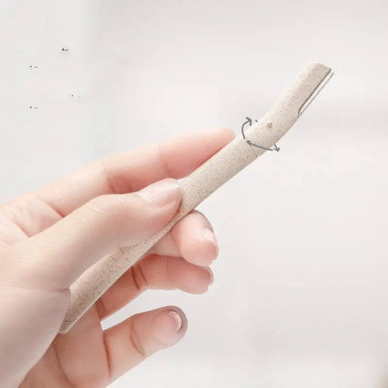Biodegradable Material Eyebrow Trimmer - ThriveMinded & WellHaven Co