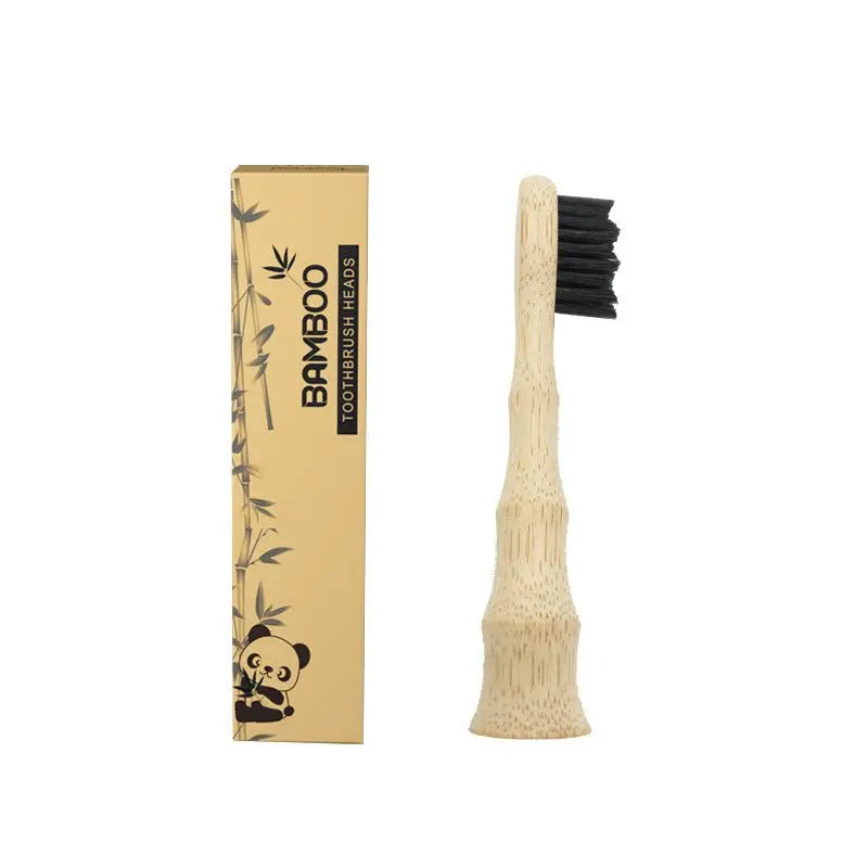 Biodegradable Organic Bamboo Electric Toothbrush Head - ThriveMinded & WellHaven Co