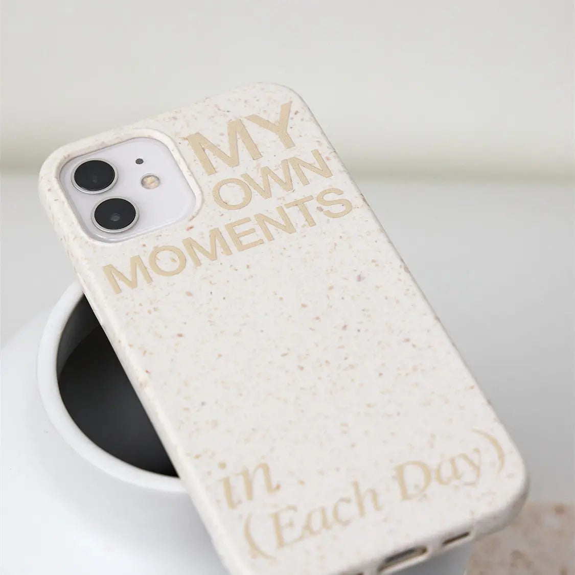 Biodegradable Straw Environmental Protection Phone Case Protector - ThriveMinded & WellHaven Co