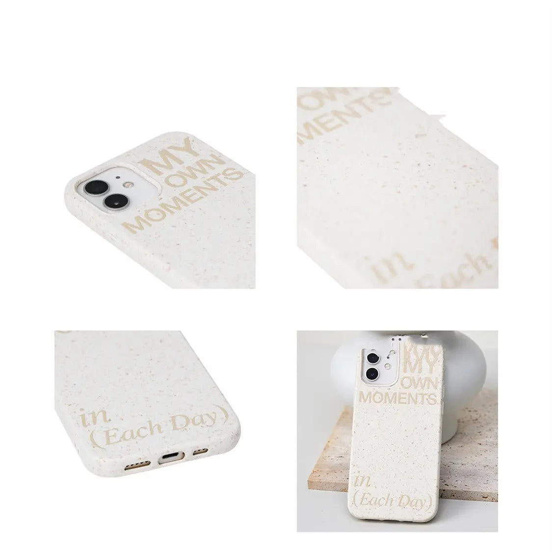 Biodegradable Straw Environmental Protection Phone Case Protector - ThriveMinded & WellHaven Co