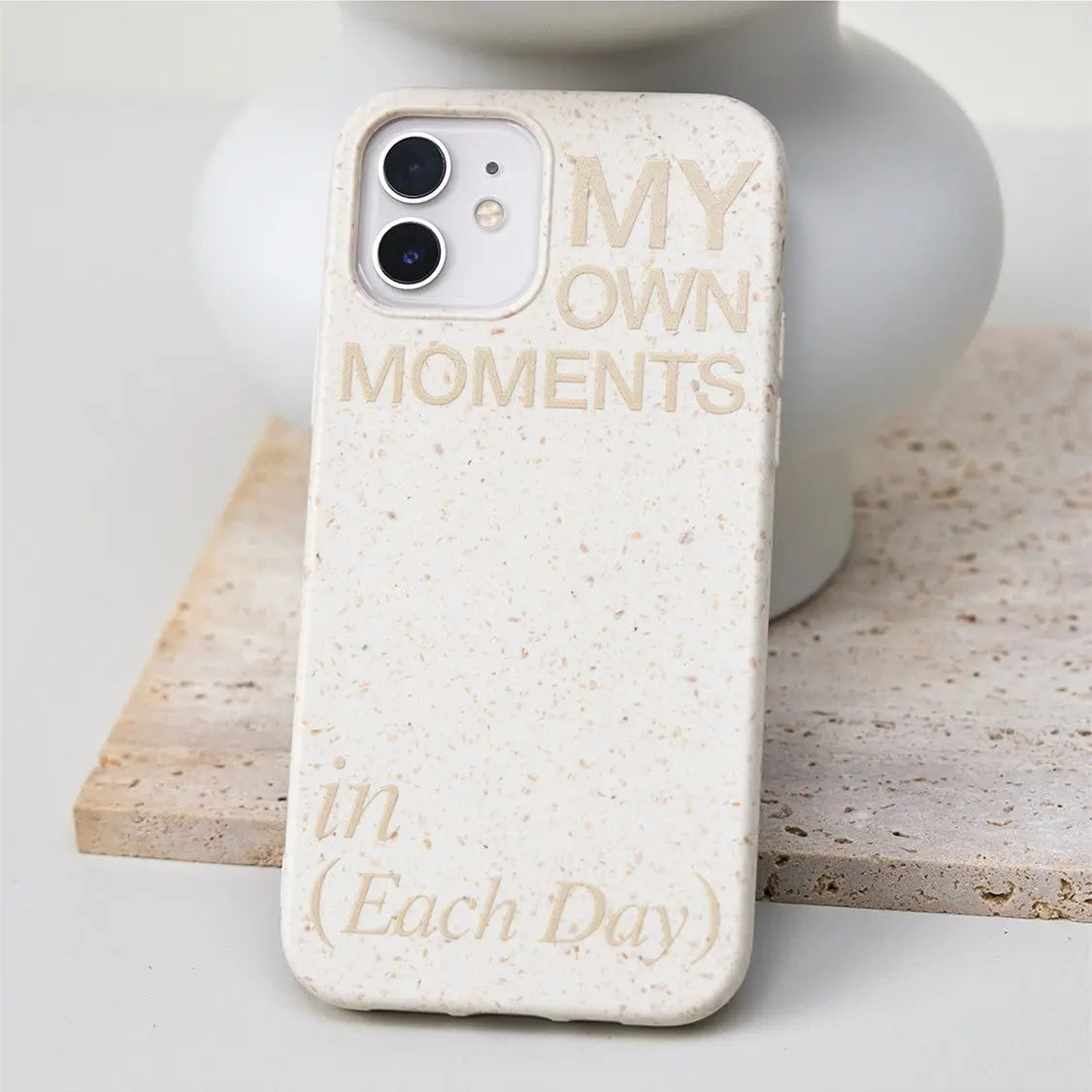 Biodegradable Straw Environmental Protection Phone Case Protector - ThriveMinded & WellHaven Co