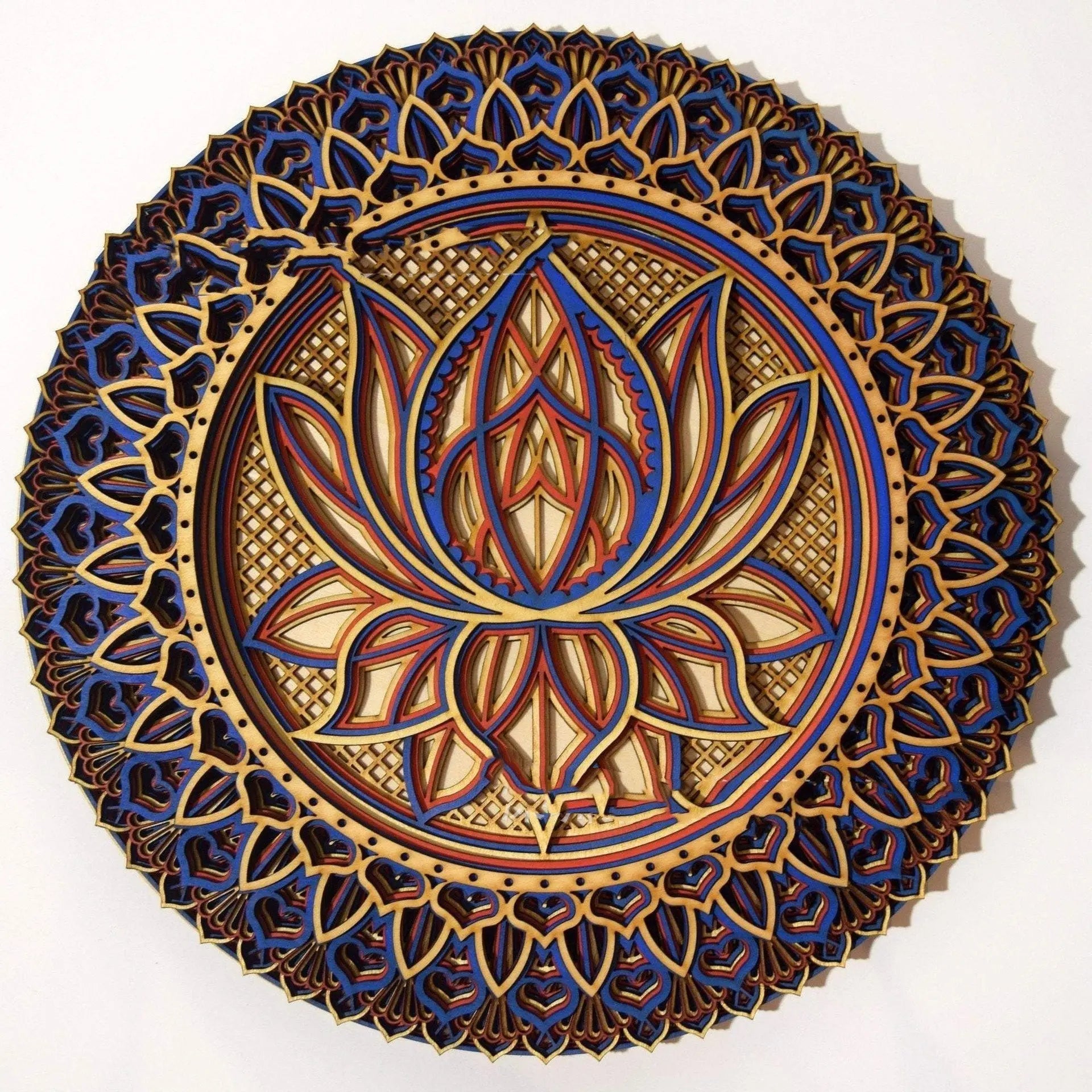 Bohemian Style Wall Art And Ironwork - ThriveMinded & WellHaven Co