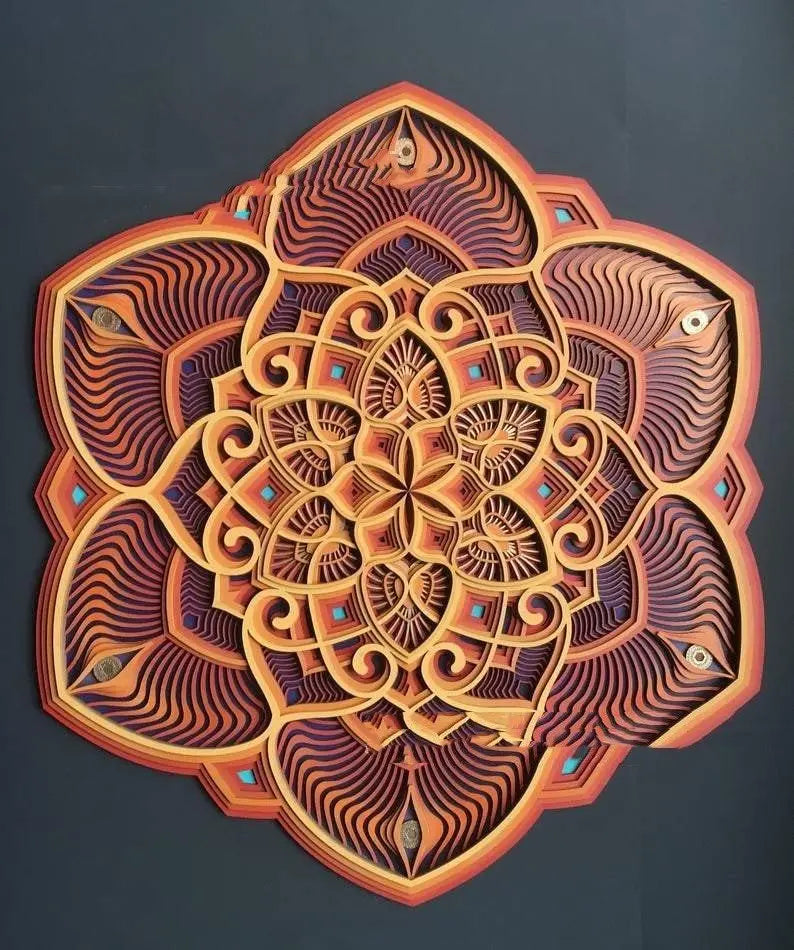 Bohemian Style Wall Art And Ironwork - ThriveMinded & WellHaven Co