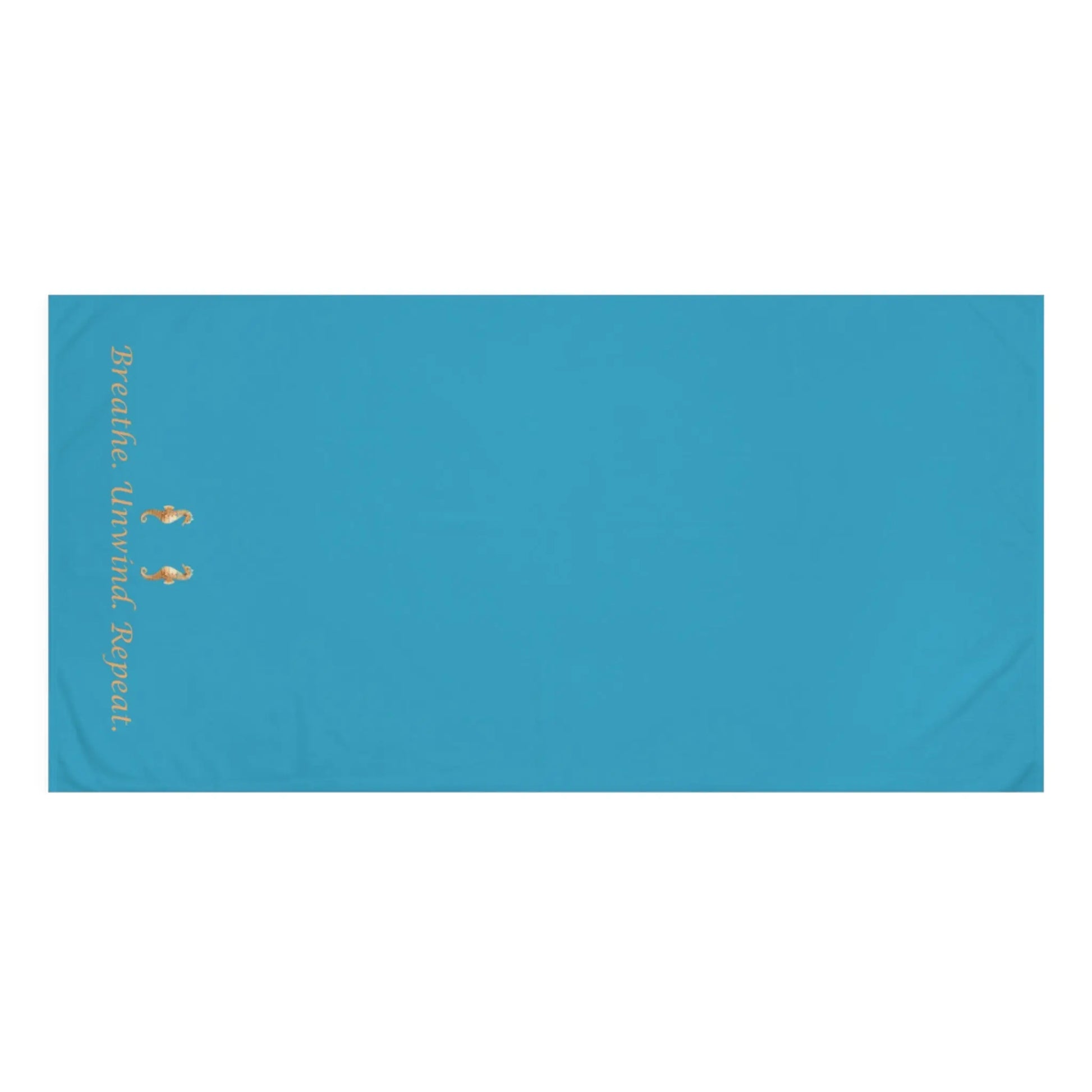 Breathe. Unwind. Repeat." Mink - Cotton Bath Towel – Soft, Luxurious & Spa - Like Comfort - ThriveMinded & WellHaven Co