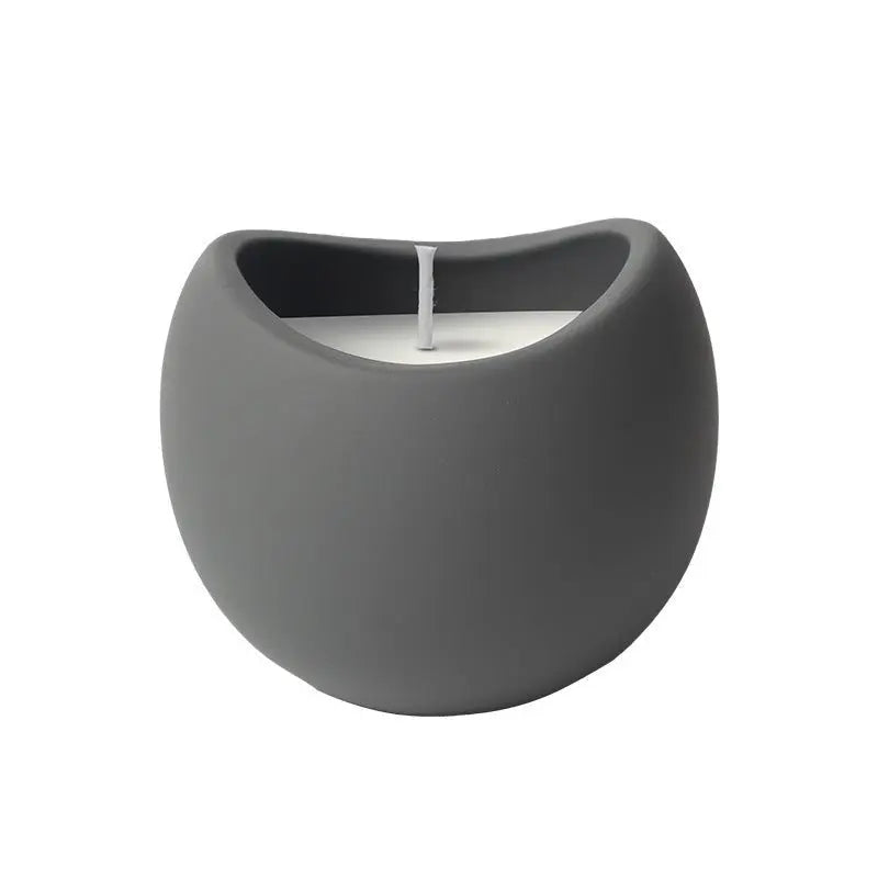 Creative Aromatherapy Candles | Minimalist Home Décor Ornaments with Natural Essential Oils - ThriveMinded & WellHaven Co