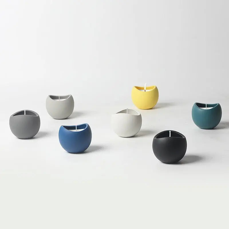 Creative Aromatherapy Candles | Minimalist Home Décor Ornaments with Natural Essential Oils - ThriveMinded & WellHaven Co