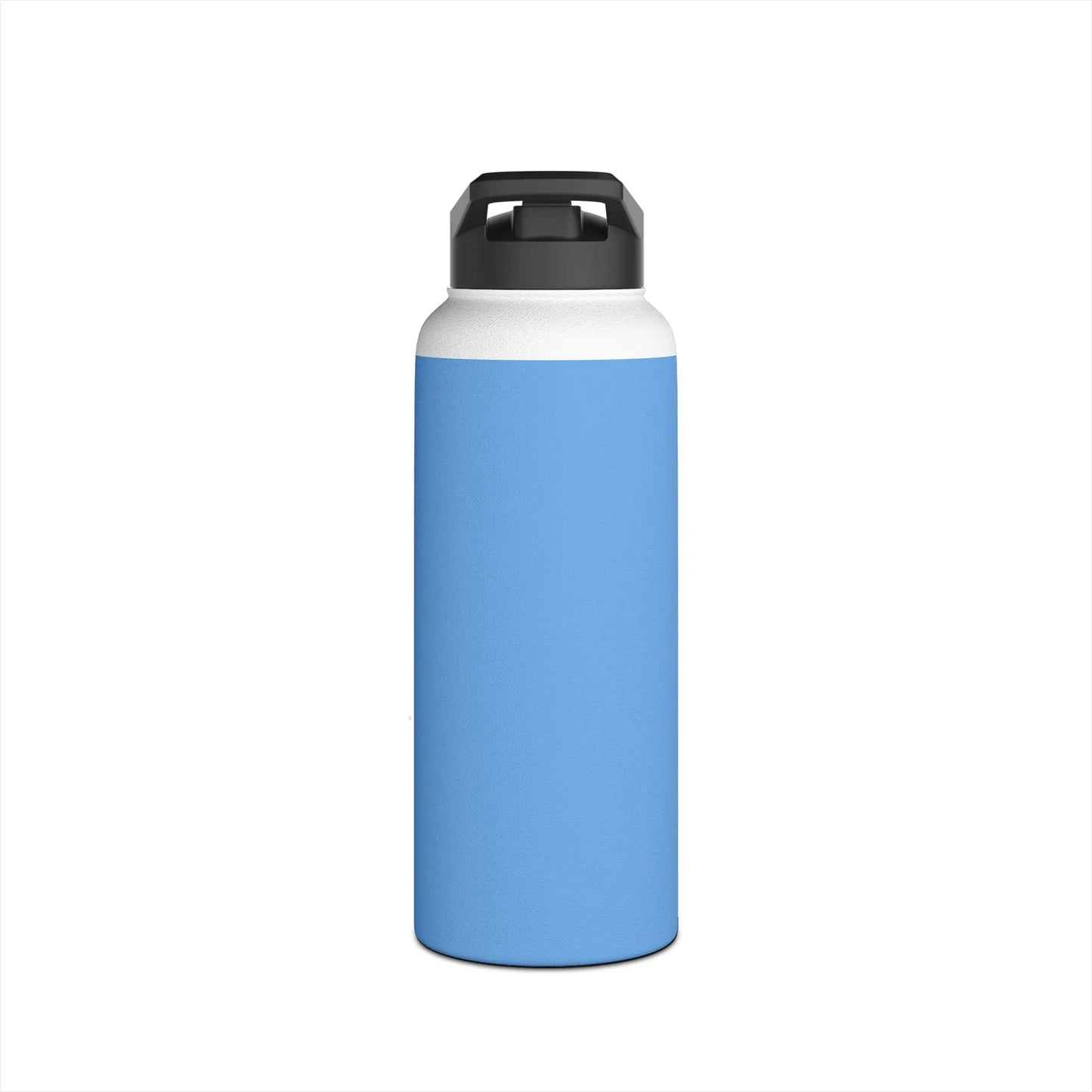 Custom Stainless Steel Water Bottle with Straw Lid – Insulated Reusable Drink Bottle by ThriveMinded & WellHaven Co | Eco - Friendly, Leak - Proof, Hot & Cold Flask for Gym, Travel, Office - ThriveMinded & WellHaven Co