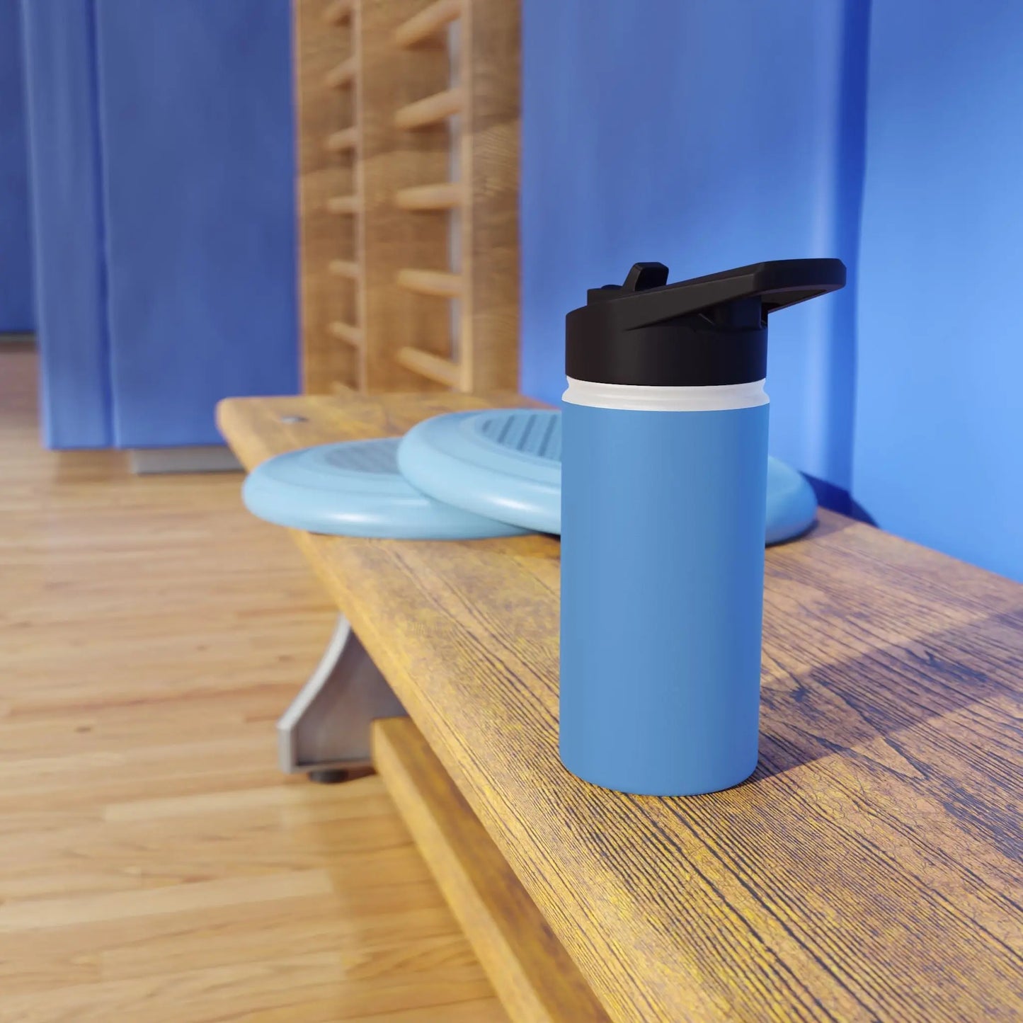 Custom Stainless Steel Water Bottle with Straw Lid – Insulated Reusable Drink Bottle by ThriveMinded & WellHaven Co | Eco - Friendly, Leak - Proof, Hot & Cold Flask for Gym, Travel, Office - ThriveMinded & WellHaven Co