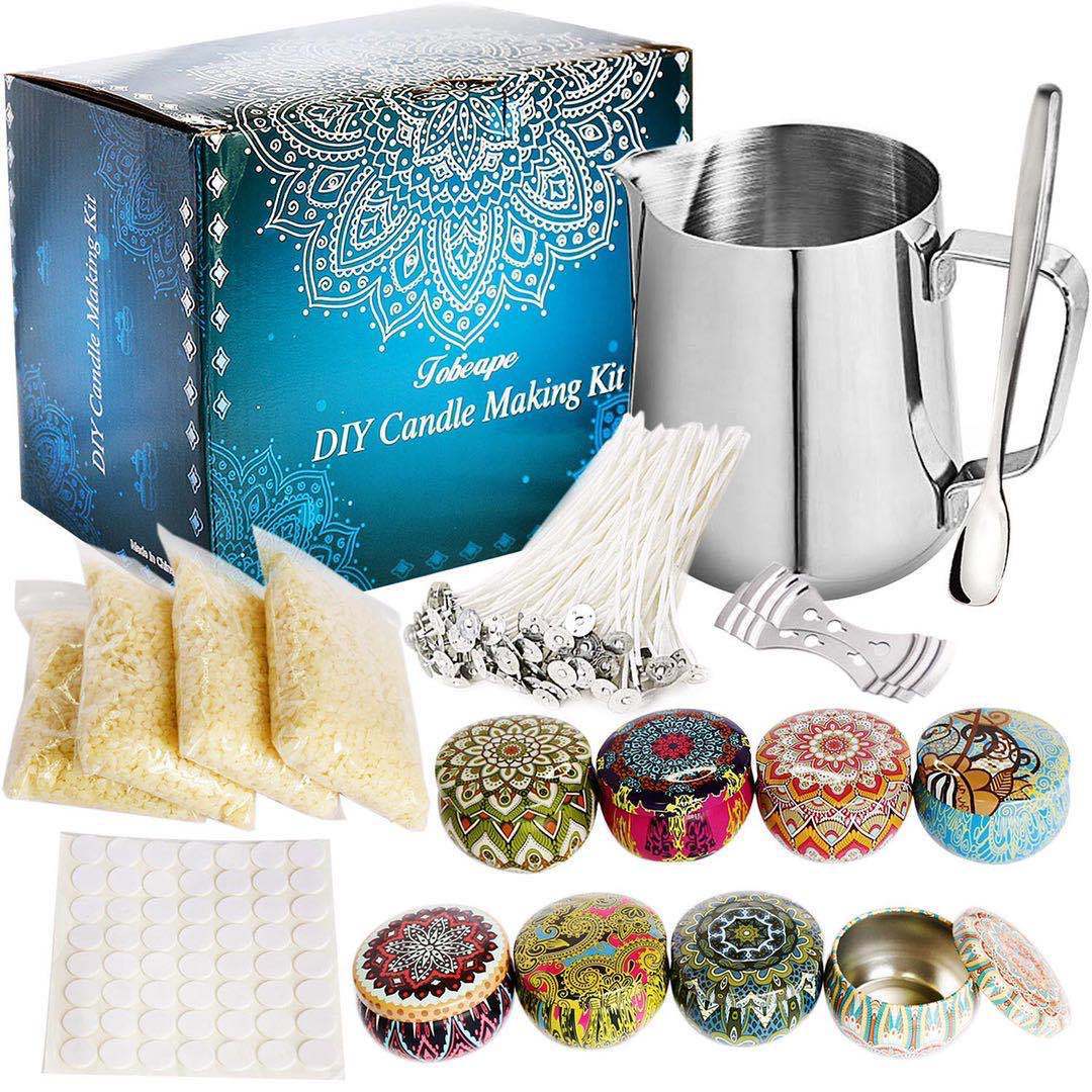 DIY Candle Making Kit - ThriveMinded & WellHaven Co