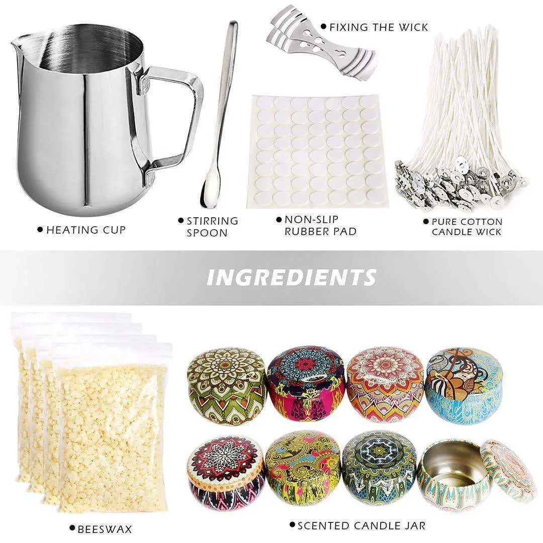 DIY Candle Making Kit - ThriveMinded & WellHaven Co