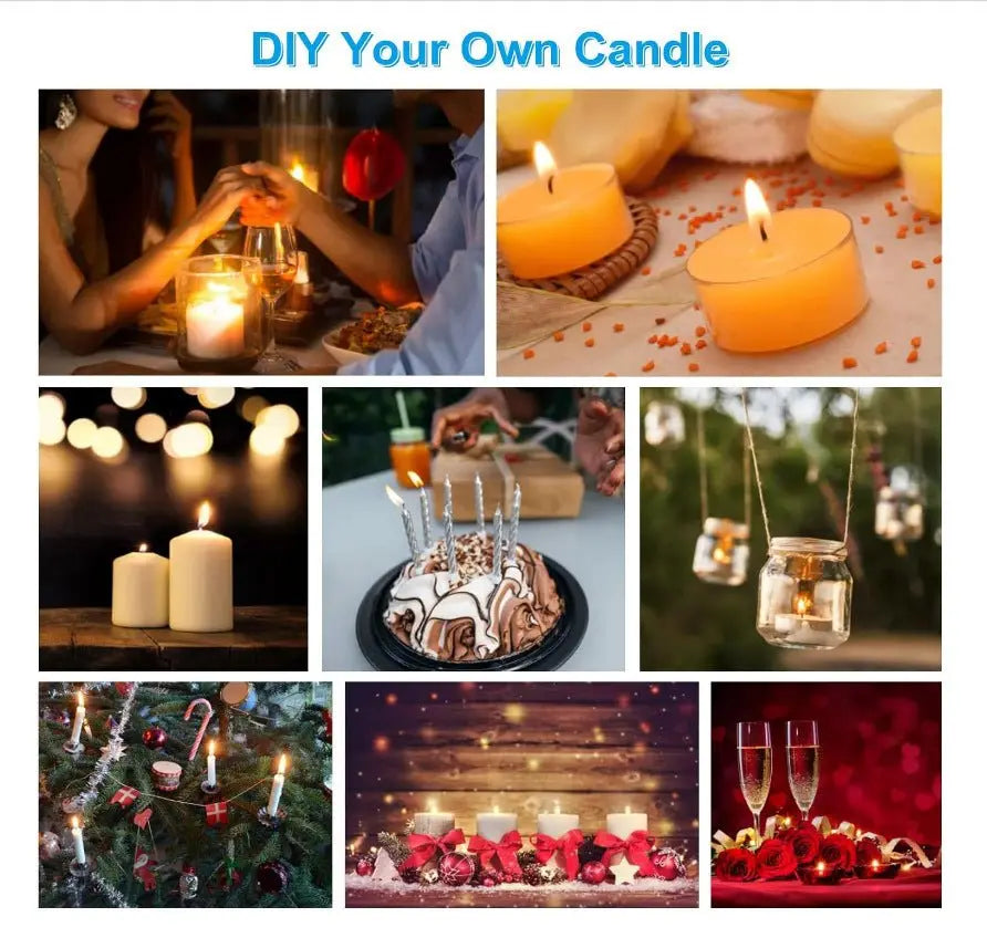 DIY Candle Making Tool Set - ThriveMinded & WellHaven Co