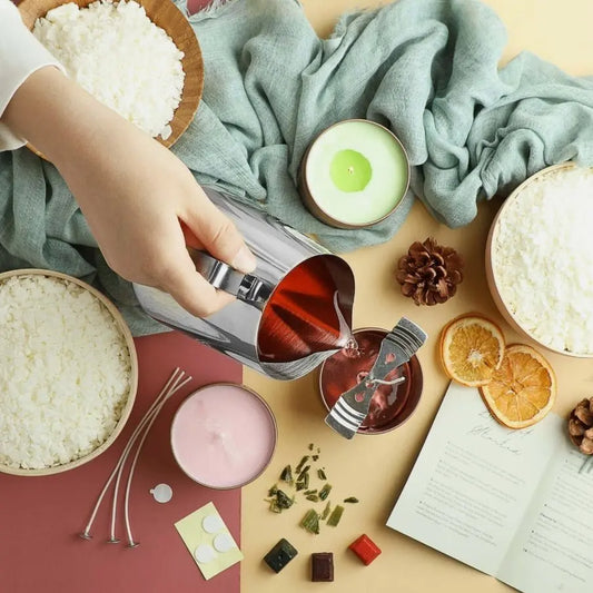 DIY Candle Making Tool Set - ThriveMinded & WellHaven Co