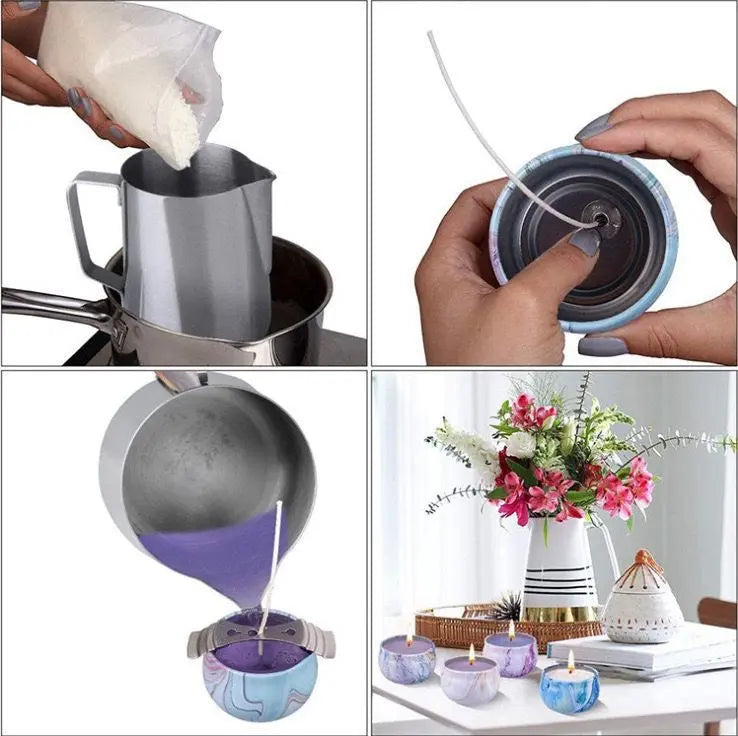 DIY Candle Making Tool Set - ThriveMinded & WellHaven Co