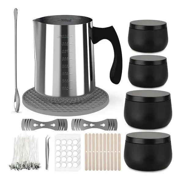 DIY Candle Making Tool Set - ThriveMinded & WellHaven Co
