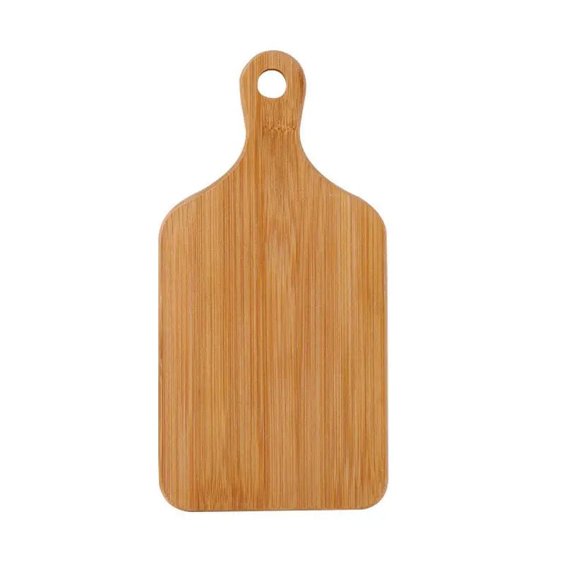 Eco - Friendly Bamboo Cutting Board with Handle – Sustainable Kitchen Essential | ThriveMinded & WellHaven Co - ThriveMinded & WellHaven Co