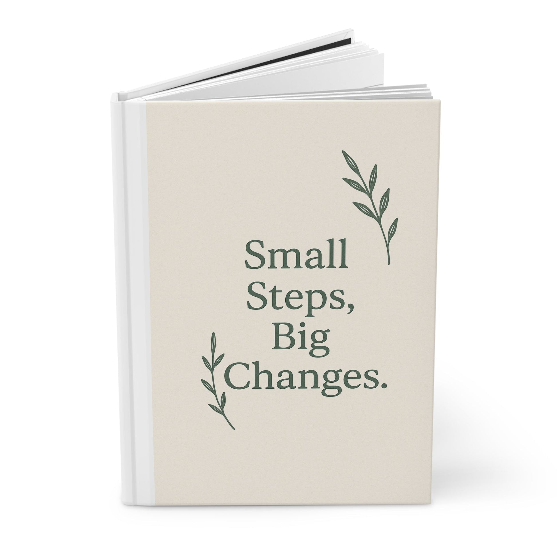 Eco - Friendly Hardcover Journal for Mindfulness & Growth - ThriveMinded & WellHaven Co