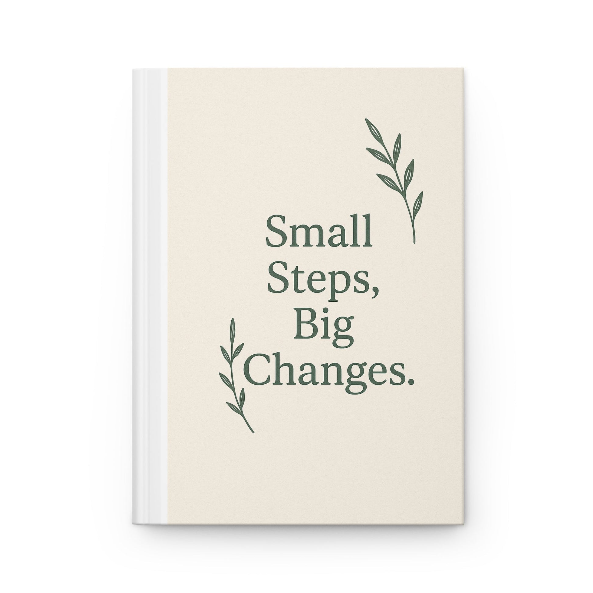 Eco - Friendly Hardcover Journal for Mindfulness & Growth - ThriveMinded & WellHaven Co