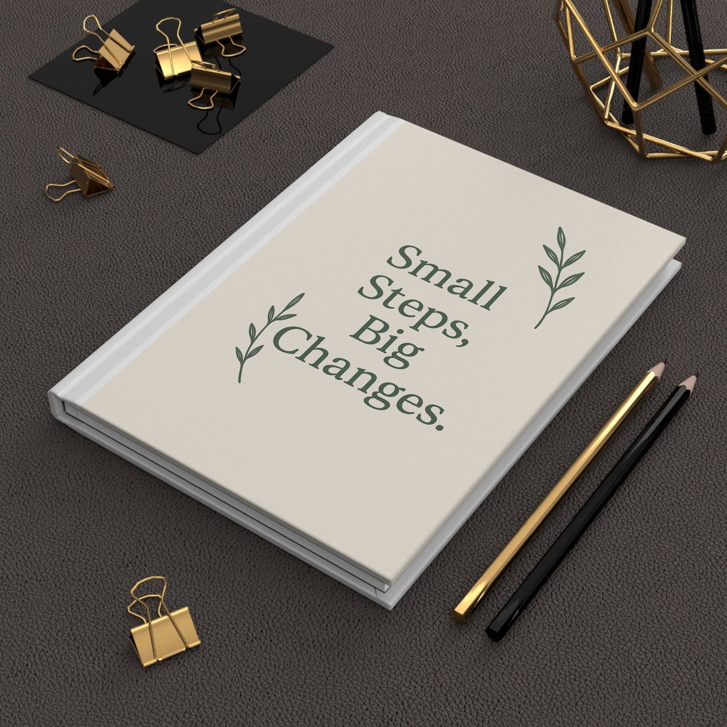 Eco - Friendly Hardcover Journal for Mindfulness & Growth - ThriveMinded & WellHaven Co