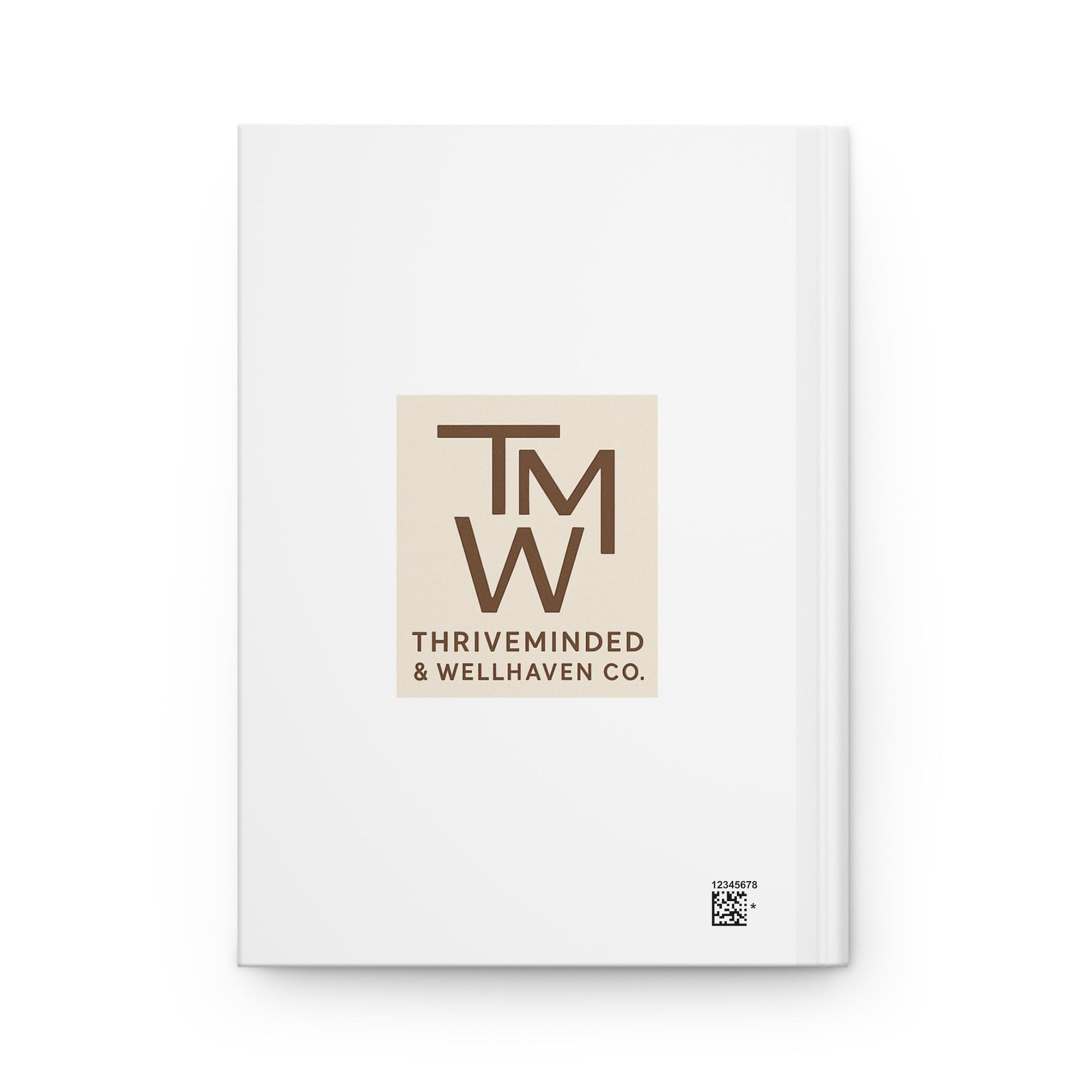 Eco - Friendly Hardcover Journal for Mindfulness & Growth - ThriveMinded & WellHaven Co