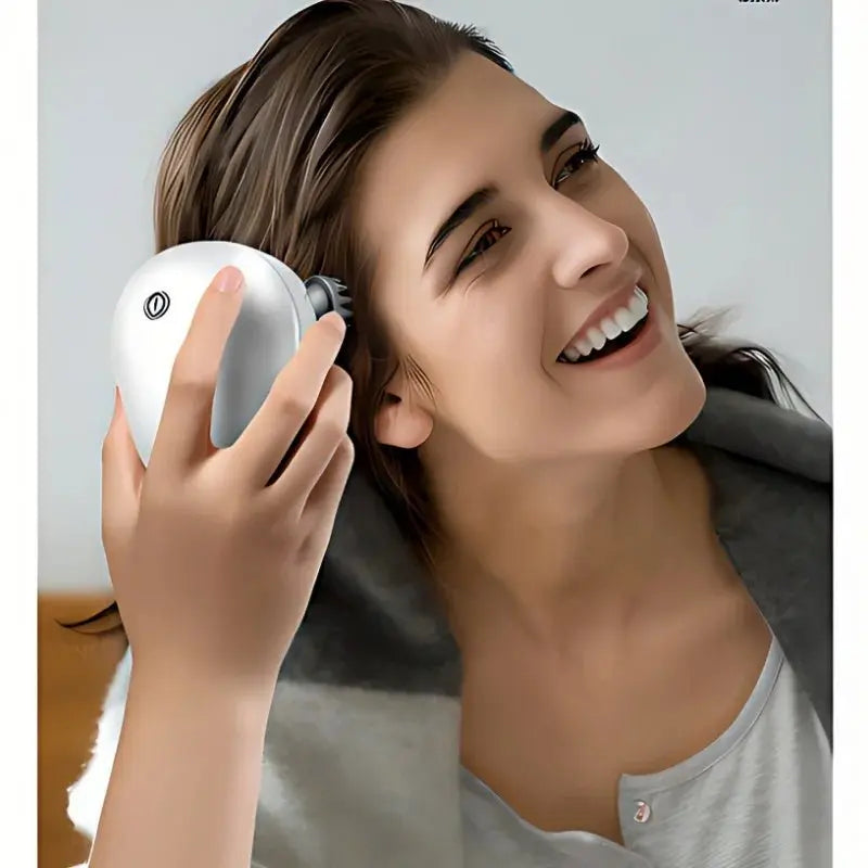 Electric Scalp Massager | Head, Neck & Body Kneading Stress Relief Device - ThriveMinded & WellHaven Co