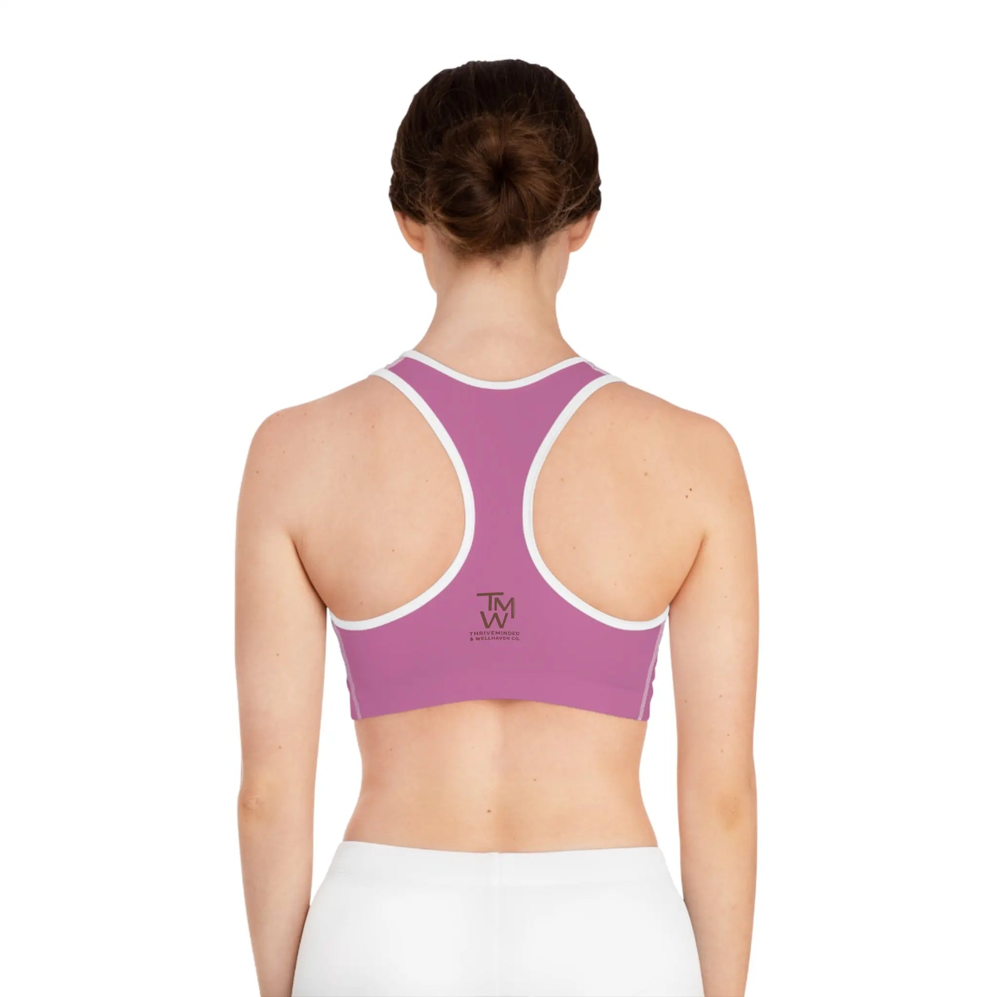 Elevate Your Lifestyle Sports Bra - Stylish Workout Top, Activewear for Fitness, Gym, Yoga, Athleisure, Gift for Her - ThriveMinded & WellHaven Co
