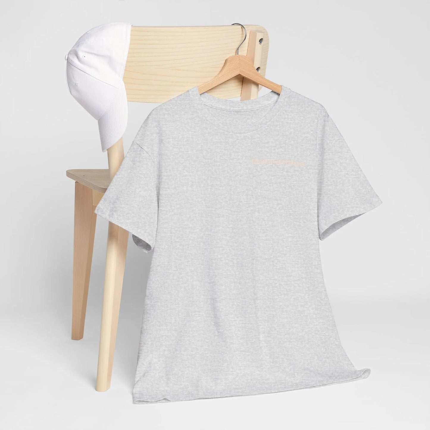 Elevate Your Style Unisex Heavy Cotton T-Shirt | ThriveMinded & WellHaven Co | Everyday Streetwear | Premium Comfort Tee - ThriveMinded & WellHaven Co