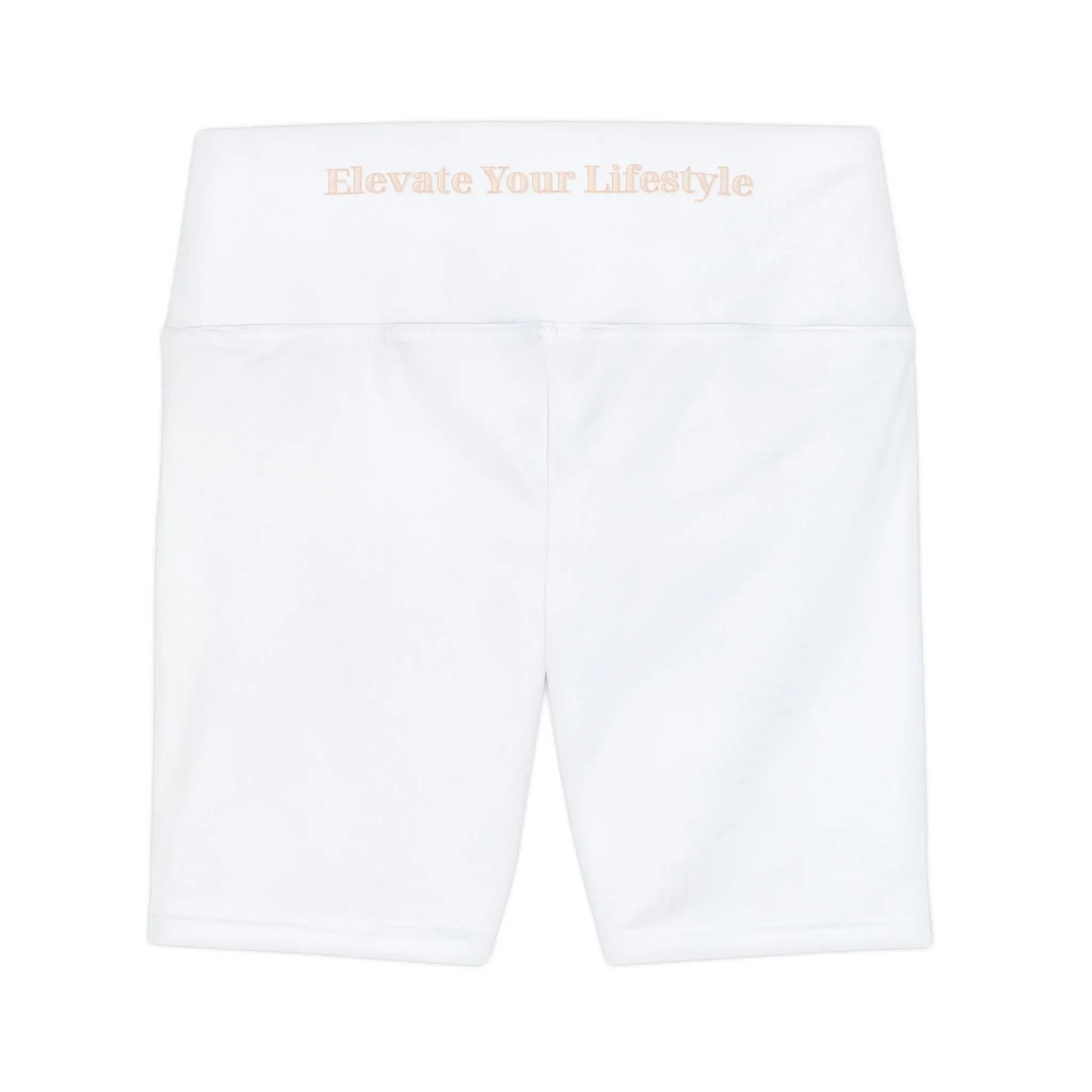 Elevate Your Workout Women’s Yoga Shorts – High Waist AOP Activewear by ThriveMinded & WellHaven Co - ThriveMinded & WellHaven Co