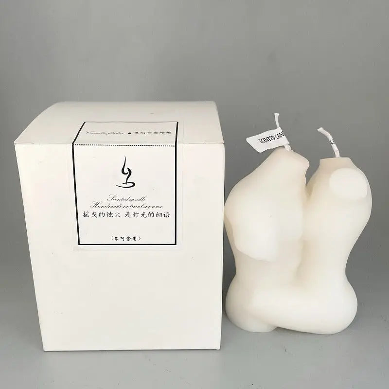 Embrace Fitting Aromatherapy Candle | Hand - Poured Soy Wax Candle with Essential Oils for Calm & Wellness - ThriveMinded & WellHaven Co