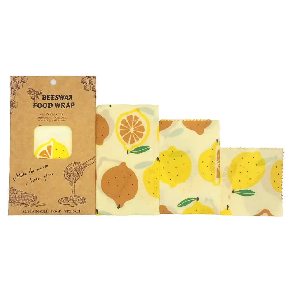 Environmental protection grade sustainable Beeswax Food Wraps - ThriveMinded & WellHaven Co