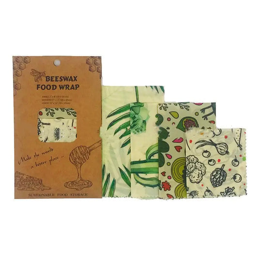Environmental protection grade sustainable Beeswax Food Wraps - ThriveMinded & WellHaven Co