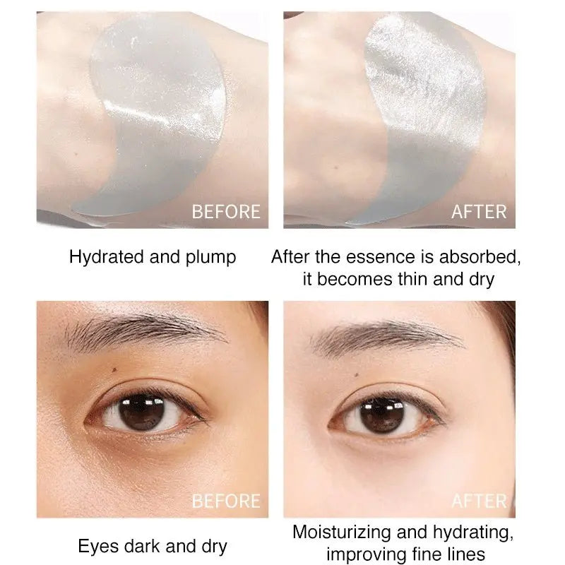 Firming Eye Mask – Hydrating & Anti - Aging Under Eye Treatment - ThriveMinded & WellHaven Co