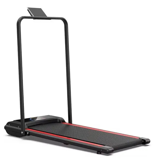 Folding Electric Treadmill – Compact Running Machine for Home | Portable Fitness Workout with LED Display & Shock Absorption - ThriveMinded & WellHaven Co