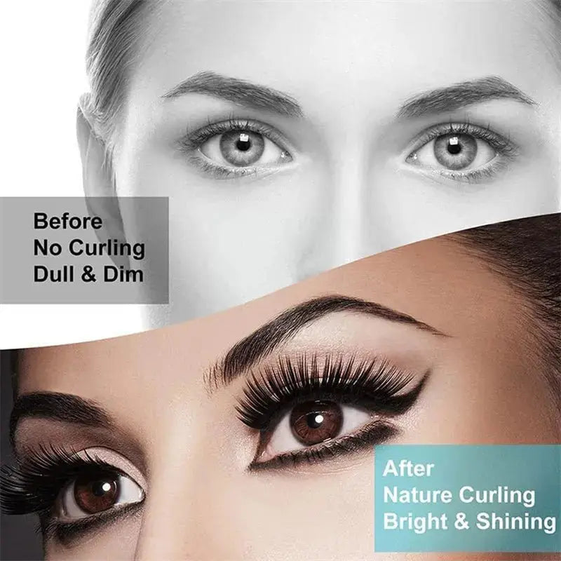 Heated Eyelash Curler | Portable Rechargeable Temperature Control Lash Tool - ThriveMinded & WellHaven Co