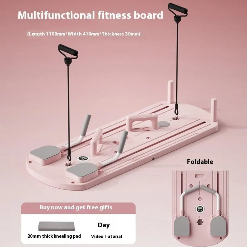 Multifunctional Pilates Fitness Board – Full - Body Workout & Core Strength Trainer - ThriveMinded & WellHaven Co