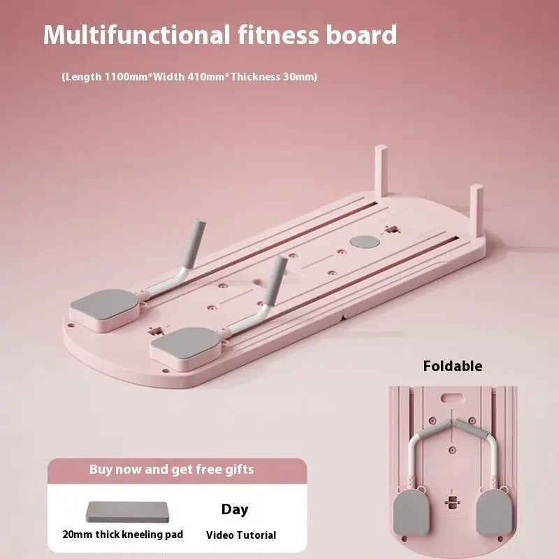 Multifunctional Pilates Fitness Board – Full - Body Workout & Core Strength Trainer - ThriveMinded & WellHaven Co