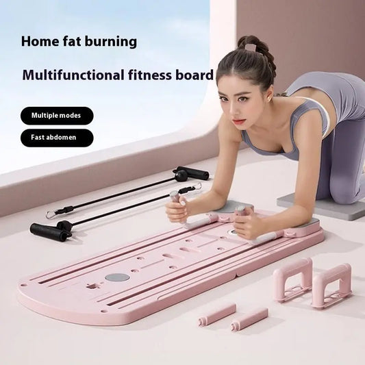 Multifunctional Pilates Fitness Board – Full - Body Workout & Core Strength Trainer - ThriveMinded & WellHaven Co
