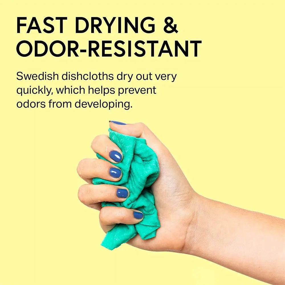 Organic Compostable Dishcloth - ThriveMinded & WellHaven Co