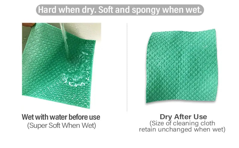 Organic Compostable Dishcloth - ThriveMinded & WellHaven Co