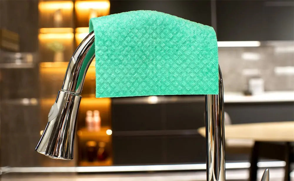 Organic Compostable Dishcloth - ThriveMinded & WellHaven Co