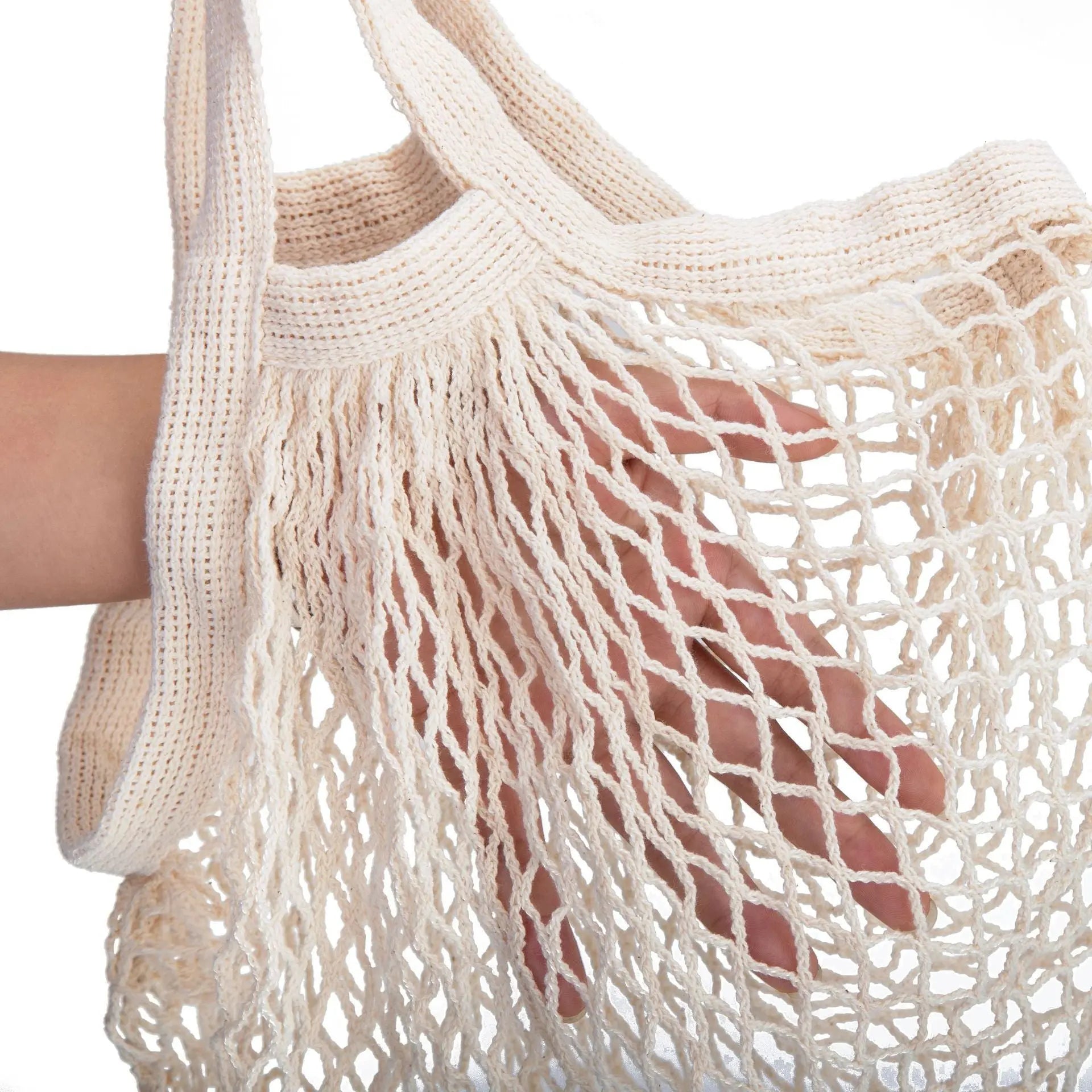 Organic Cotton Shopping Bag - ThriveMinded & WellHaven Co