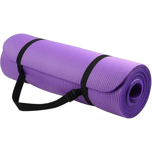 Premium Yoga Mat – Non - Slip, Durable & Comfortable Exercise Mat for All Levels - ThriveMinded & WellHaven Co